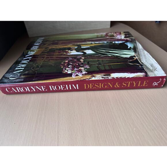 Carolyne Roehm A Passion for Interiors Rizzoli Hardcover - Picture 2 of 7